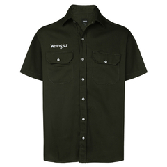 CAMISA WORK LOGO - WW100