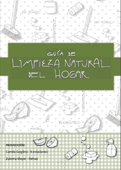 Libro virtual - Guía de limpieza natural del hogar - comprar online