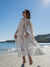 Kimono Ibiza Off White - comprar online