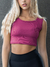 Crop Top Basic Fucsia - Street Style