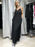 Vestido Seda Crep Black - tienda online