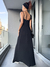 Vestido Seda Crep Black - comprar online