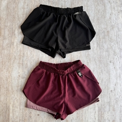 SHORT CON CALZA ABILE A872