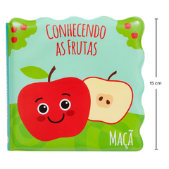 Livrinho de Banho Ilustrado Conhecendo as Frutas - Buba - loja online