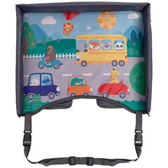 Mesa De Atividades para automóveis Infantil Brinquedo Organizador Carro Bebê