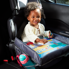 Mesa De Atividades para automóveis Infantil Brinquedo Organizador Carro Bebê - MasterCoisas