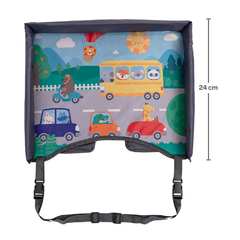 Imagem do Mesa De Atividades para automóveis Infantil Brinquedo Organizador Carro Bebê
