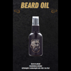 Kit Beard Óleo + Balm + Shampo 2 Em 1 Para Barba Knucklehead