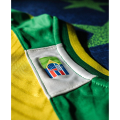 Camisa Fortaleza Esporte Clube Tricolor Aço Oficial Leão - MasterCoisas
