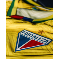 Camisa Fortaleza Esporte Clube Tricolor Aço Oficial Leão na internet