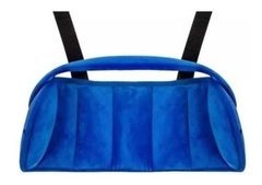 Suporte Cabeça Proteção Infantil Soneca Carro - Azul Kababy - MasterCoisas
