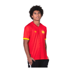 Camisa Futebol Masculina Espanha Super Bolla Copa do Mundo