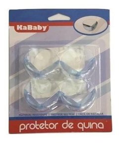 Protetor De Quina Segurança Do Bebe Proteção Baby Kit Com 4 - MasterCoisas