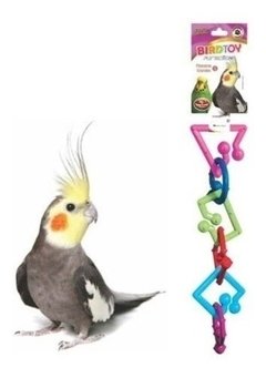 Brinquedo Para Psitacídeo Bird Toys - Calopsita