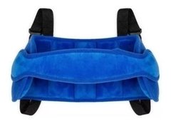 Suporte Cabeça Proteção Infantil Soneca Carro - Azul Kababy - loja online