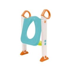 Assento Com Redutor Escada Trono Infantil Vaso Sanitário Azul - comprar online
