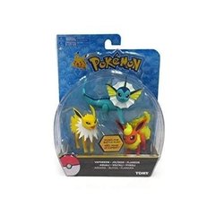 Pokemon Figuras Pack Com 3 Bonecos - Brinquedos Sunny - comprar online