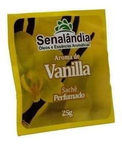 Sache Aromatizador Vanilla 25g Cheirinho Bom No Ambiente