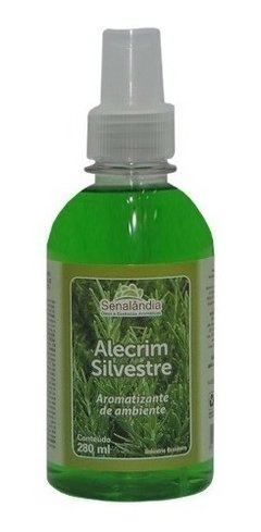 Aromatizante Spray Alecrim Silvestre Para Ambientes 280 Ml