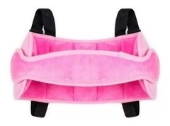 Suporte Cabeça Proteção Infantil Soneca Carro - Kababy Rosa na internet