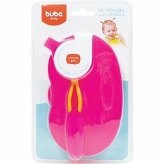 Kit Para Refeição Infantil Com Divisoria Baby 400 Ml Buba - comprar online