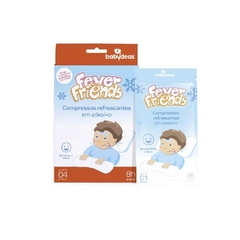 Fever Friends Compressas Refrescantes em gel - 4 Adesivos - comprar online