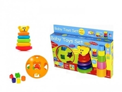Brinquedo Didatico Educativo Baby Toys Set Apartir 12 Meses - comprar online