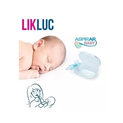 Aspirador Nasal para Bebê com Estojo Aspirar Baby - LikLuc - comprar online