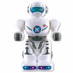 Robo Agility Bate E Volta - Brinquedo Infantil Inteligente Luz E Som - comprar online