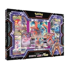 Box Pokémon Coleção De Batalha Deoxys V-Max e V-Astro - Copag
