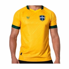 Camisa Brasil Amarela Diamante Oficial SuperBolla na internet
