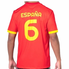 Camisa Futebol Masculina Espanha Super Bolla Copa do Mundo na internet