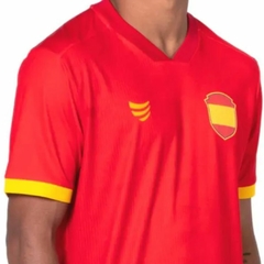 Camisa Futebol Masculina Espanha Super Bolla Copa do Mundo - MasterCoisas