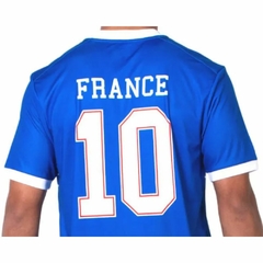 Camisa Futebol Masculina França Super Bolla - MasterCoisas