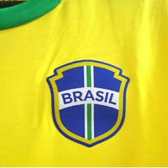 Camisa Canarinho Especial Brasil - comprar online