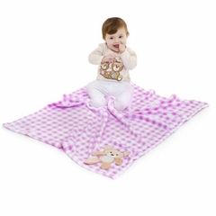 Manta Soft Infantil Fofinho Para Bebe 3d Cobertor Quentinho na internet