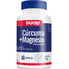 Curcuma+Magnesio+Vitaminas 60 Caps