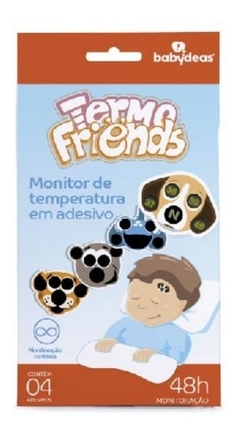 Adesivo Medidor De Temperaturas indicador de febre, Termofriends Saude Do Bebe. - comprar online