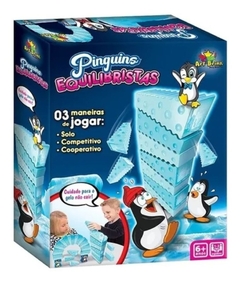 Jogo Pinguim Equilibrista - Desafio Divertido no Gelo na internet