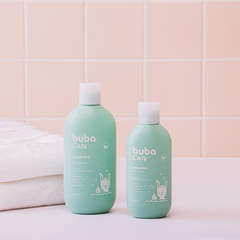 Shampoo natural infantil Buba Care sem lagrimas 250ML - MasterCoisas