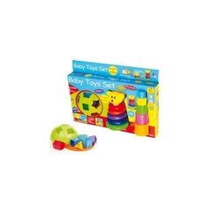 Brinquedo Didatico Educativo Baby Toys Set Apartir 12 Meses