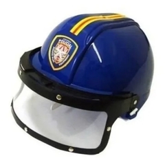 Kit Policia Police Department Algemas + Capacete Policial na internet