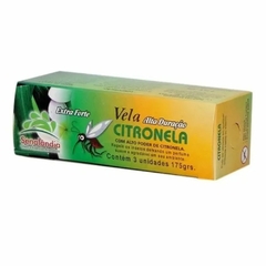 Kit Com 4 Velas Repelente Citronelas Natural Alta Duração. - comprar online