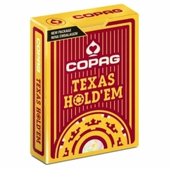 Baralho Profissional Texas Holden vermelho 54 Cartas Poker Original