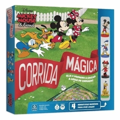 Jogo Corrida Mágica Mickey Mouse E Amigos Tabuleiro Diversão Copag