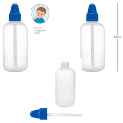 Lavador Nasal Infantil Garrafa Lavagem Criança Adulto 250ml Buba - comprar online