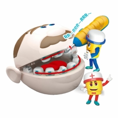 Brinquedo Massinha De Modelar Polidoh Dentista Com Acessorios - Polibrinq - comprar online