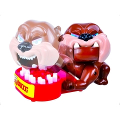 Jogo Mini Bad Dog - Não acorde o Cachorro Brinquedo Interativo - Polibrinq - MasterCoisas