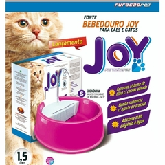 Fonte Bebedouro Automático Joy Pets Gato hidratar. Resitente Econômica - comprar online