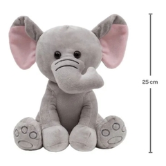 Meu Elefantinho Pelúcia Ursinho Fofo Para Bebês - Buba na internet
